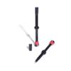 Reserve Wheels - Fillmore Tubeless Bike Tire Valves - 90mm Black Pair - for Road, Mountain Bike and Cyclocross tubeless Wheels. view 1