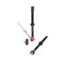 Reserve Wheels - Fillmore Tubeless Bike Tire Valves - 90mm Black Pair - for Road, Mountain Bike and Cyclocross tubeless Wheels. view 2