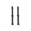 Reserve Wheels - Fillmore Tubeless Bike Tire Valves - 90mm Black Pair - for Road, Mountain Bike and Cyclocross tubeless Wheels. view 3