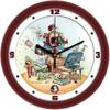 SunTime Florida State Seminoles Football Wall Clock - The Fan by Gary Patterson - 11.5" view 1