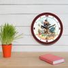 SunTime Florida State Seminoles Football Wall Clock - The Fan by Gary Patterson - 11.5" view 2