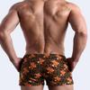 Bang Men's Swimwear Show Shorts - Stretchy Quick-Dry Shorter Length Beach Trunks (Tiger Hearts - L) view 3