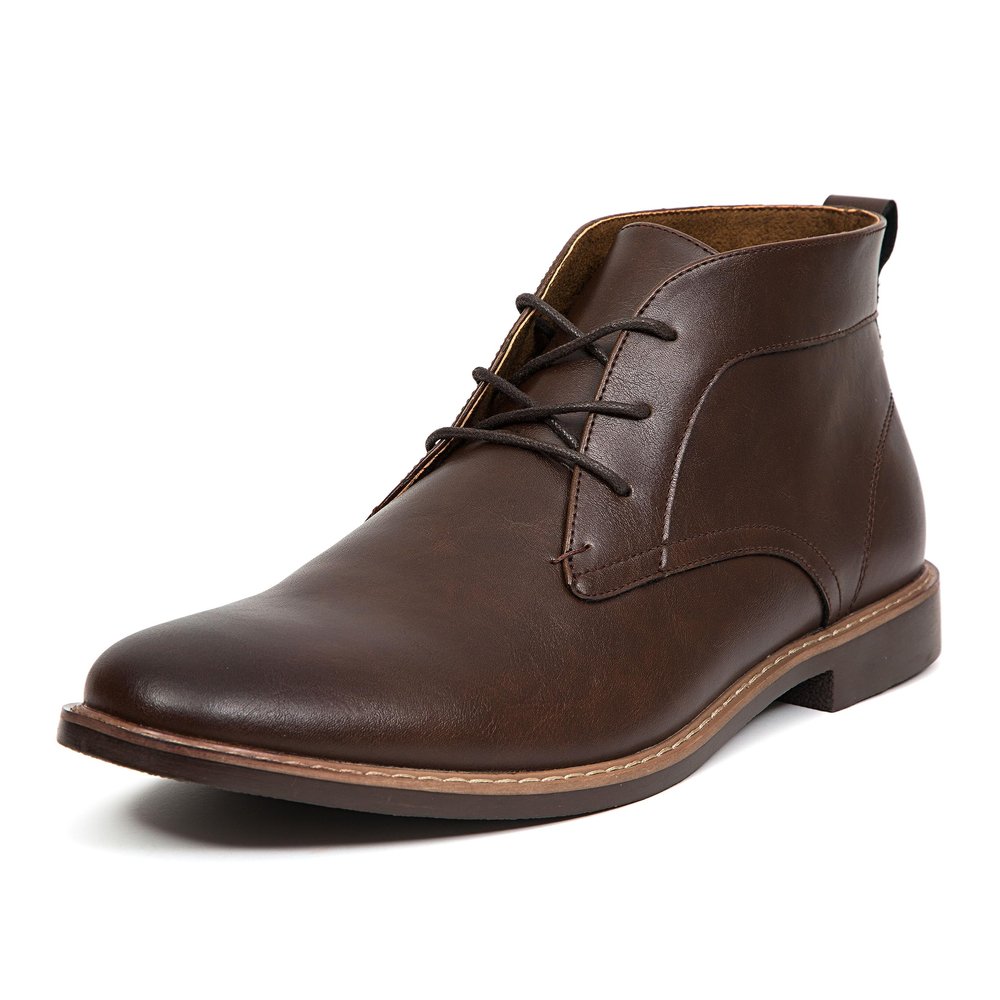 Deer Stags Men's Bridge Dress Comfort Boot, Dark Brown, 8.5