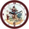 SunTime South Carolina Gamecocks Football Wall Clock - The Fan by Gary Patterson - 11.5" view 1
