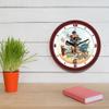 SunTime South Carolina Gamecocks Football Wall Clock - The Fan by Gary Patterson - 11.5" view 2