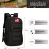 HYSANOG Boys Backpack for School,Military Teen Boys Backpack with USB Charging Pot,Camo Backpack Men 40L view 2