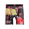 PSD Youth Boy's Underwear - Paisley Drip Youth Boxer Briefs with Fun Print Designs - Comfortable Boxers for Boys, Small view 2
