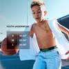 PSD Youth Boy's Underwear - Paisley Drip Youth Boxer Briefs with Fun Print Designs - Comfortable Boxers for Boys, Small view 4