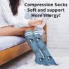 Copper Compression Socks for Women and Men(6 Pairs)-Best Support for Running, Athletic, Nursing, Travel view 4