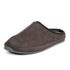 Deer Stags Mens Grizzly Slippers, Grey, 8 view 1