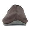 Deer Stags Mens Grizzly Slippers, Grey, 8 view 2