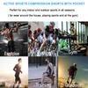 SPVISE Navy Compression Shorts Men Spandex Underwear Sports Shorts Cool Dry Running Gym Basketball Tights Shorts Performance view 4