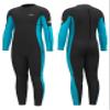 Hevto Kids Wetsuit 3/2mm Neoprene for Boys Girls Toddler, K1-Blue, 3 view 2