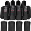 Maddog Pro 4+3 Paintball Harness Pod Pack with (4) 150 Round Bones Paintball Pods | Pod Ejection | Adjustable Belt for Tournament, Woodsball & Speedball view 1
