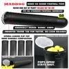 Maddog Pro 4+3 Paintball Harness Pod Pack with (4) 150 Round Bones Paintball Pods | Pod Ejection | Adjustable Belt for Tournament, Woodsball & Speedball view 4