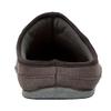 Deer Stags Mens Grizzly Slippers, Grey, 13 Wide view 3
