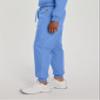 Landau Scrub Zone Unisex Relaxed Fit No-Pocket Jogger Scrub Pants LB404 Ceil 2XL view 2