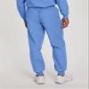 Landau Scrub Zone Unisex Relaxed Fit No-Pocket Jogger Scrub Pants LB404 Ceil 2XL view 3