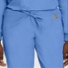 Landau Scrub Zone Unisex Relaxed Fit No-Pocket Jogger Scrub Pants LB404 Ceil 2XL view 4