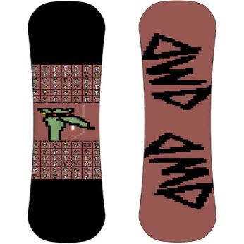 Dinosaurs Will Die DWD Rat 2023 Snowboard 151cm