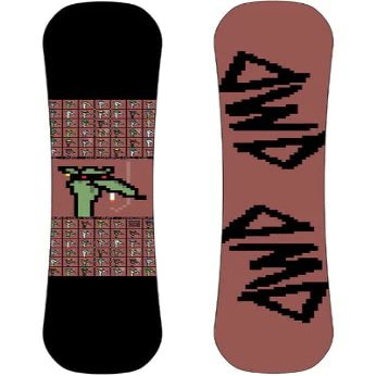 Dinosaurs Will Die DWD Rat 2023 Snowboard 151cm