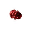 Archery 37/45 Degree Hooded Peep Sight Compound Bow Peep Sight Inner Core 6X 8X Clarifier Aperture Lens Kits (Only Red Hooded Peep Sight, 37degree) view 3