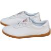 DAFLIN Taekwondo Shoes, Breathable Kung Fu Tai Chi Shoes for Adults and Kids (Color : White, Size : 10.5 US) view 1