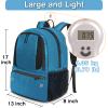 YOREPEK Soccer Backpack, Lightweight Soccer Bag with Ball Holder for Boys Girls Kids, Water resistant Sport Equipment Bags Fit Basketball Volleyball Football Accessories view 2