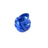Archery 37/45 Degree Hooded Peep Sight Compound Bow Peep Sight Inner Core 6X 8X Clarifier Aperture Lens Kits (Only Blue Hooded Peep Sight, 45degree) view 3