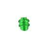 Archery 37/45 Degree Hooded Peep Sight Compound Bow Peep Sight Inner Core 6X 8X Clarifier Aperture Lens Kits (Only Green Hooded Peep Sight, 37degree) view 4