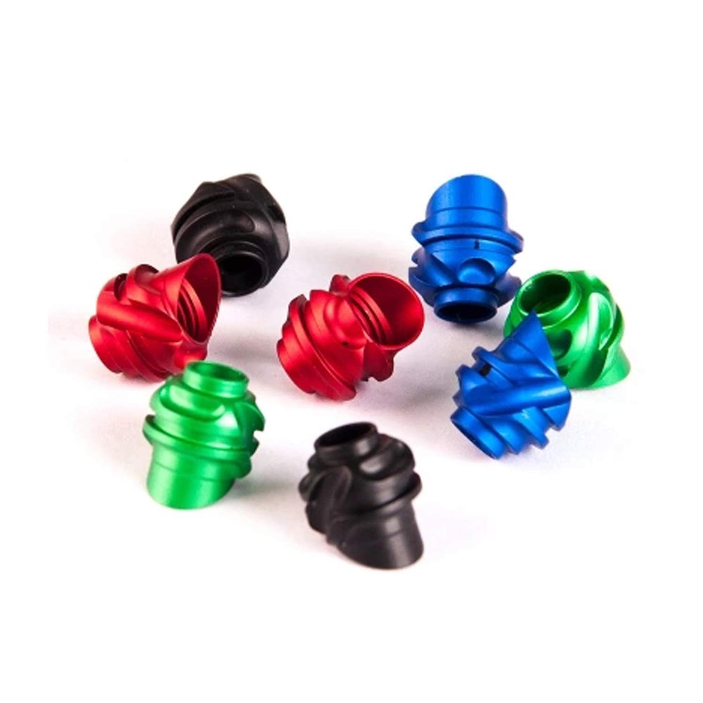 Archery 37/45 Degree Hooded Peep Sight Compound Bow Peep Sight Inner Core 6X 8X Clarifier Aperture Lens Kits (Only Black Hooded Peep Sight, 37degree)