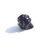 Archery 37/45 Degree Hooded Peep Sight Compound Bow Peep Sight Inner Core 6X 8X Clarifier Aperture Lens Kits (Only Black Hooded Peep Sight, 37degree) view 2