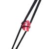 Archery 37/45 Degree Hooded Peep Sight Compound Bow Peep Sight Inner Core 6X 8X Clarifier Aperture Lens Kits (Only Red Hooded Peep Sight, 45degree) view 4