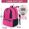 YOREPEK Soccer Backpack, Soccer Bag with Ball Holder and Shoe Compartment view 2