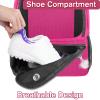 YOREPEK Soccer Backpack, Soccer Bag with Ball Holder and Shoe Compartment view 4