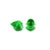 Archery 37/45 Degree Hooded Peep Sight Compound Bow Peep Sight Inner Core 6X 8X Clarifier Aperture Lens Kits (Only Green Hooded Peep Sight, 45degree) view 2