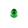 Archery 37/45 Degree Hooded Peep Sight Compound Bow Peep Sight Inner Core 6X 8X Clarifier Aperture Lens Kits (Only Green Hooded Peep Sight, 45degree) view 4