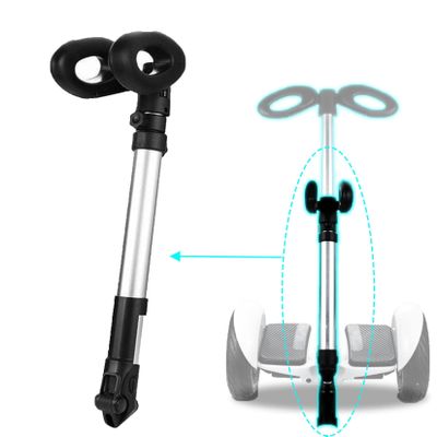 Felixstory Adjustable Handlebar Controller With Bracket Compatible for Segway Ninebot Mini S/miniLITE/miniPRO Hoverboard 3 IN 1 Function Pressure Handle Bracket Ninebot Accessories Parts