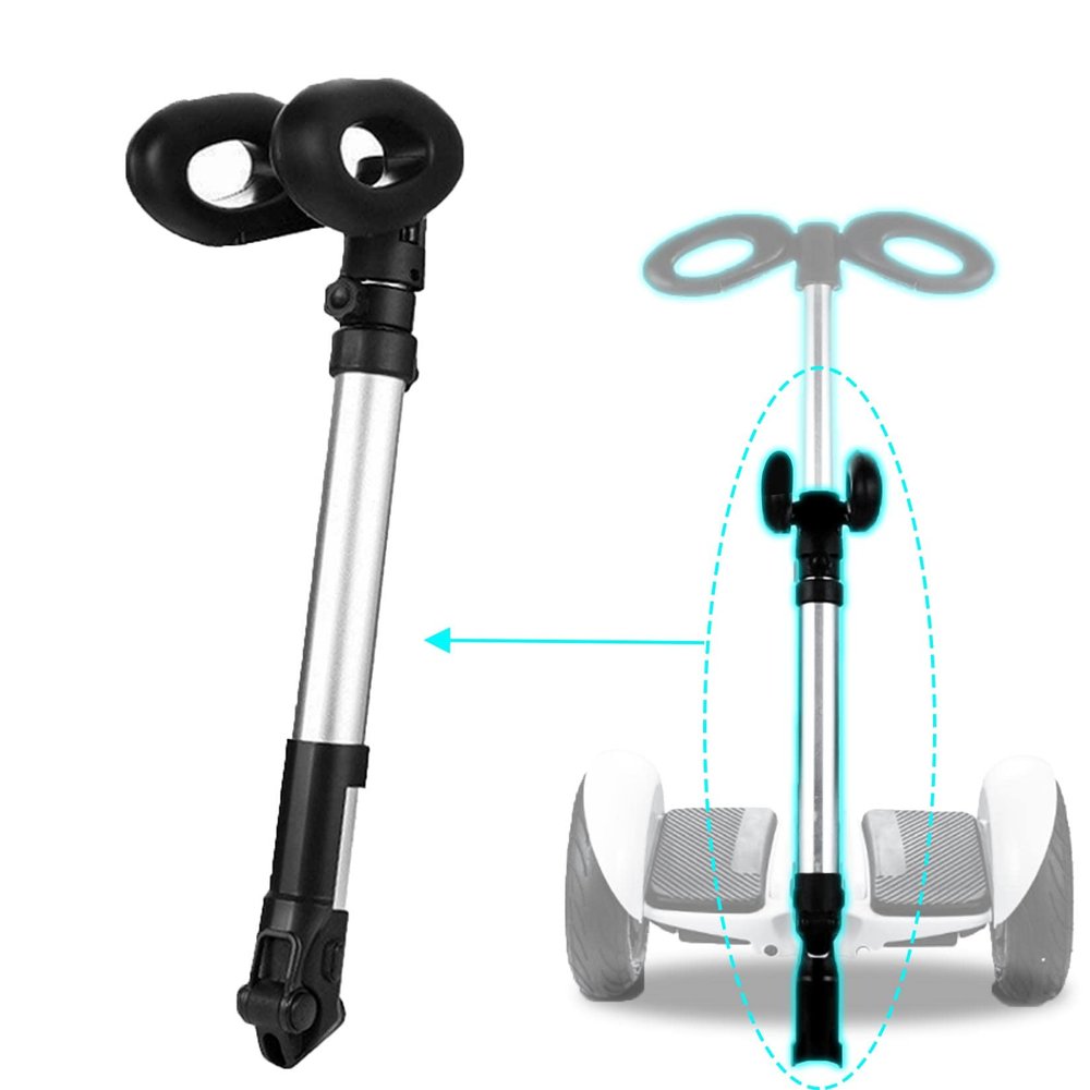 Felixstory Adjustable Handlebar Controller With Bracket Compatible for Segway Ninebot Mini S/miniLITE/miniPRO Hoverboard 3 IN 1 Function Pressure Handle Bracket Ninebot Accessories Parts
