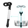 Felixstory Adjustable Handlebar Controller With Bracket Compatible for Segway Ninebot Mini S/miniLITE/miniPRO Hoverboard 3 IN 1 Function Pressure Handle Bracket Ninebot Accessories Parts view 1