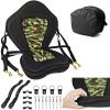 Vashly Kayak Seat, Thicken Seat Cushions for Kayak, Padded Kayak Seats, Canoe Seats with Detachable Storage Bag, Kayak Seat Cushion, for Kayaking Canoeing Rafting Fishing view 1