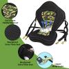 Vashly Kayak Seat, Thicken Seat Cushions for Kayak, Padded Kayak Seats, Canoe Seats with Detachable Storage Bag, Kayak Seat Cushion, for Kayaking Canoeing Rafting Fishing view 3