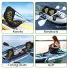 Vashly Kayak Seat, Thicken Seat Cushions for Kayak, Padded Kayak Seats, Canoe Seats with Detachable Storage Bag, Kayak Seat Cushion, for Kayaking Canoeing Rafting Fishing view 4