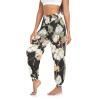 Aflyko Women Boho Trousers Cotton Branch Sweatpants Yoga Harem Pants S-2XL view 1