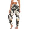 Aflyko Women Boho Trousers Cotton Branch Sweatpants Yoga Harem Pants S-2XL view 2
