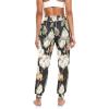 Aflyko Women Boho Trousers Cotton Branch Sweatpants Yoga Harem Pants S-2XL view 4