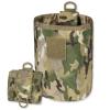 Dump Pouch Tactical Belt Molle Mag Pouches,Roll Up Foldable Recovery Utility Magazine Tool Waist Storage Bag. view 1