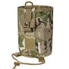 Dump Pouch Tactical Belt Molle Mag Pouches,Roll Up Foldable Recovery Utility Magazine Tool Waist Storage Bag. view 2
