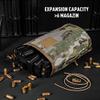 Dump Pouch Tactical Belt Molle Mag Pouches,Roll Up Foldable Recovery Utility Magazine Tool Waist Storage Bag. view 4
