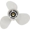 DLNIG 11 3/410-G Boat Propeller for Yamaha - for Yamaha Outboard Engines T25hp,30hp 40hp 48hp 50hp 55hp 60hp,F30/50/60 Replace 663-45954-01-EL,13 Spline Tooth - Aluminum Outboard Propeller view 1
